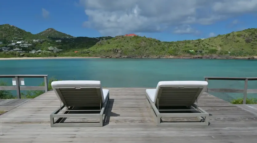 12.2 silver rainbow ocean garden view