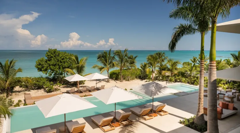 13.7 beach enclave the reserve villa 2 pool