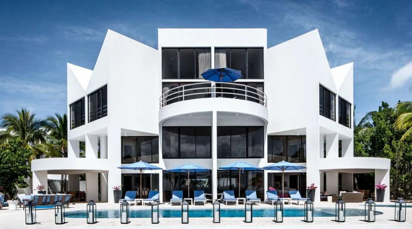 4 vacation rental photo Anguilla AL AL2 Villa Blue Diamond al2ext02 desktop