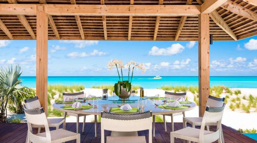 4 vacation rental photo Turks and Caicos PL SEN Villa Sentosa SENter01 desktop