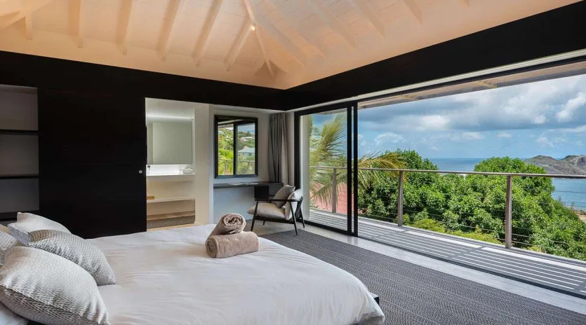 4 vacation rental photo St Barthelemy WV ONE Villa Casawapa St Barts Villa ONEbd301 desktop