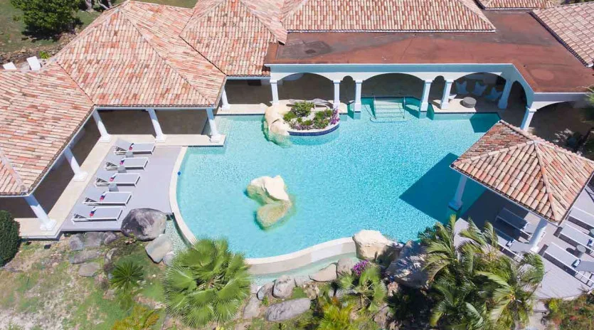 6 vacation rental photo St Martin PIE LAS Villa La Salamandre LASaer02 desktop