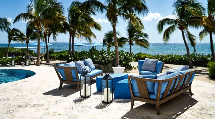  vacation rental photo Anguilla AL AL2 Villa Blue Diamond al2pat01 desktop