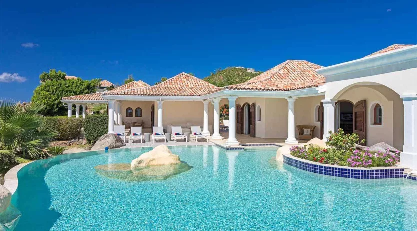  vacation rental photo St Martin PIE LAS Villa La Salamandre LASpol03 desktop