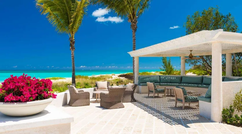  vacation rental photo Turks and Caicos PL COR Villa Coral House corgaz01 desktop