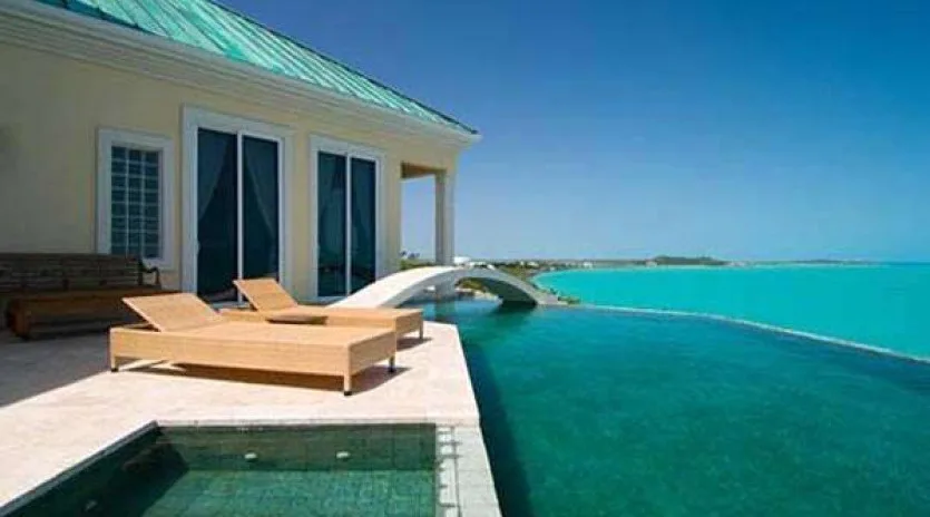  vacation rental photo Turks Caicos IE BAL Villa Balinese balpol01 desktop