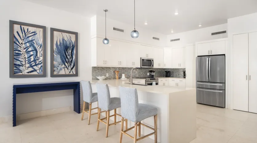 2.3 sandpebble kitchen living