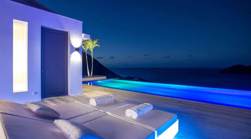 9 vacation rental photo St Barthelemy WV WAY Villa My Way St Barts Villa waydek07 desktop