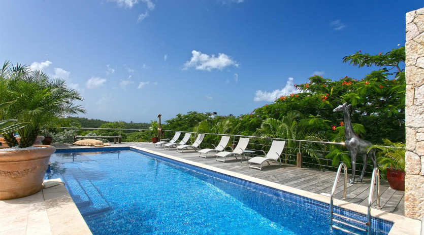  CaribbeanStone Pool