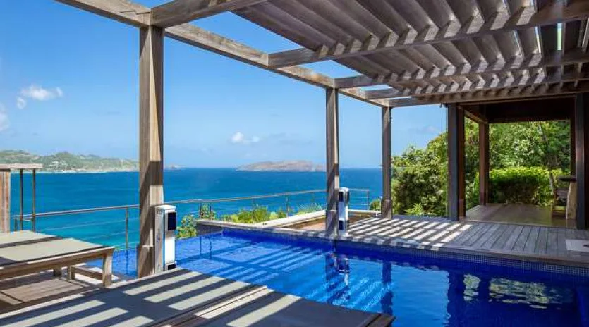  vacation rental photo St Barthelemy WV AMA Villa Samsara st barts villa amapol02 desktop