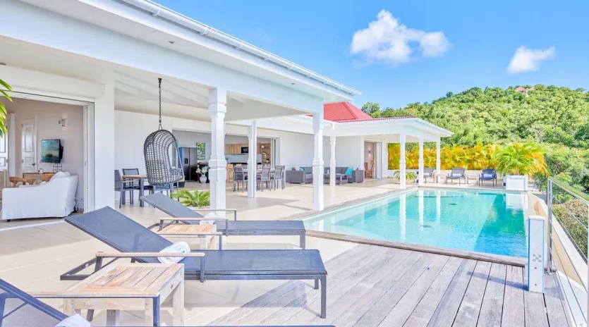  vacation rental photo St Barthelemy WV ANK Villa Cactus St Barts Villa ANKpol02 desktop