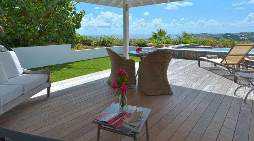  vacation rental photo St Barthelemy WV APN Villa Alphane St Barts Villa apndek02 desktop