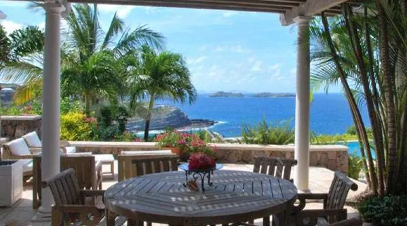  vacation rental photo St Barthelemy WV BEV Villa Beverly st barts villa bevdin04 desktop