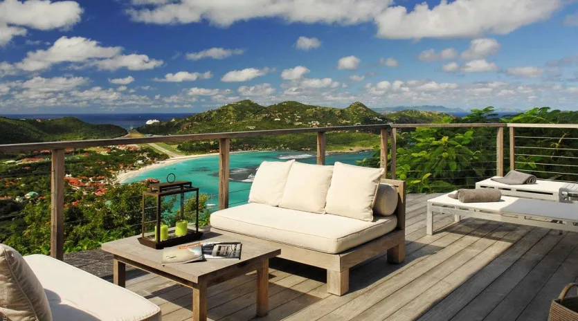  vacation rental photo St Barthelemy WV CCM Villa  St Barts Villa ccmviw03 desktop