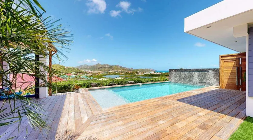  vacation rental photo St Barthelemy WV FAS Villa Fun and Sun St Barts Villa FASext13 desktop