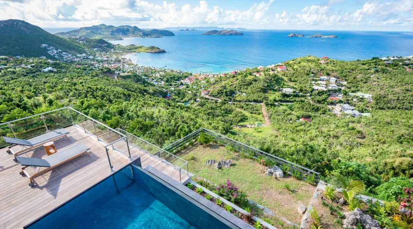  vacation rental photo St Barthelemy WV GDV Villa Golden View St Barts Villa gdvviw02 desktop