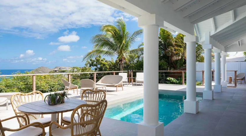  vacation rental photo St Barthelemy WV HBV Villa Bijou St Barts Villa HBVpol03 desktop