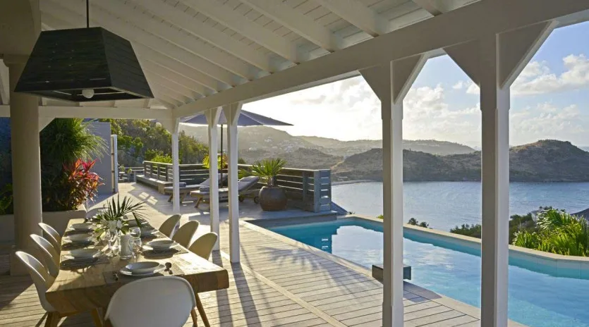  vacation rental photo St Barthelemy WV LAR Villa Lagon Rose St Barts Villa LARter01 desktop