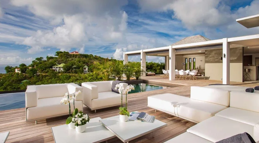  vacation rental photo St Barthelemy WV LGB Villa Legends B St Barts Villa lgbdek01 desktop