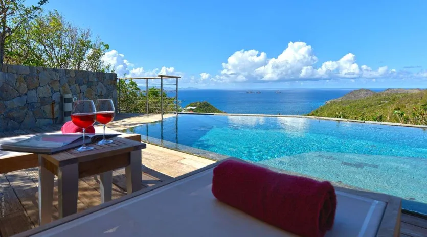  vacation rental photo St Barthelemy WV MJS Villa St Barts Villa mjspol03 desktop