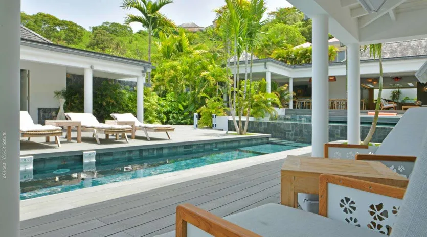  vacation rental photo St Barthelemy WV OYO Villa Only You St Barts Villa OYOpol02 desktop