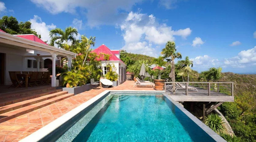  vacation rental photo St Barthelemy WV PAS Villa Pasha St Barts Villa paspol11 desktop