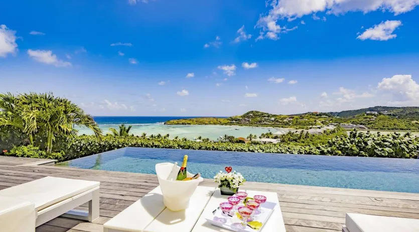  vacation rental photo St Barthelemy WV SBM Villa Villa Minou St Barts Villa SBMpol02 desktop