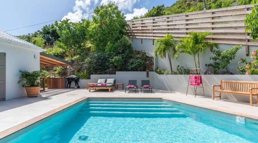  vacation rental photo St Barthelemy WV VEN Villa Nolen St Barts Villa VENpol02 desktop