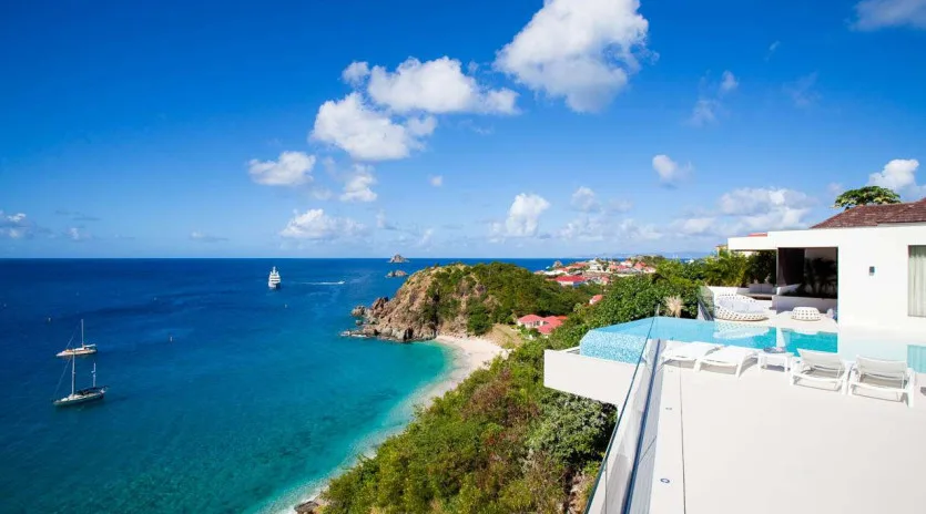  vacation rental photo St Barthelemy wv Villa Vitti St Barts Villa vitviw01 desktop