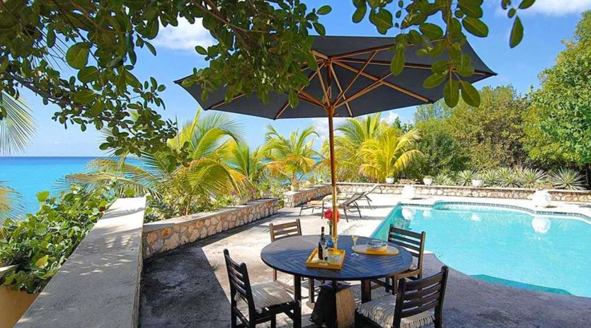  vacation rental photo St Martin PIE BAI Villa Baie Longue Beach House baiter01 desktop