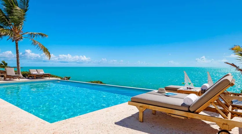  vacation rental photo Turks and Caicos IE BRE Villa Breezy Villa BREpol02 desktop