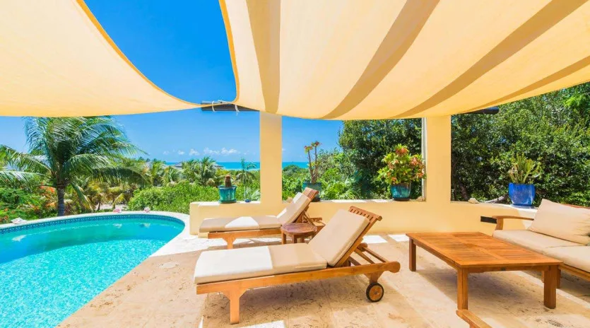  vacation rental photo Turks and Caicos IE JAS Villa Jasmine jaspol03 desktop