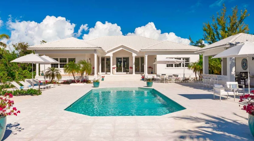  vacation rental photo Turks and Caicos IE SGR Villa Seagrace SGRpol02 desktop