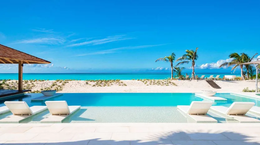  vacation rental photo Turks and Caicos PL SEN Villa Sentosa SENpol02 desktop