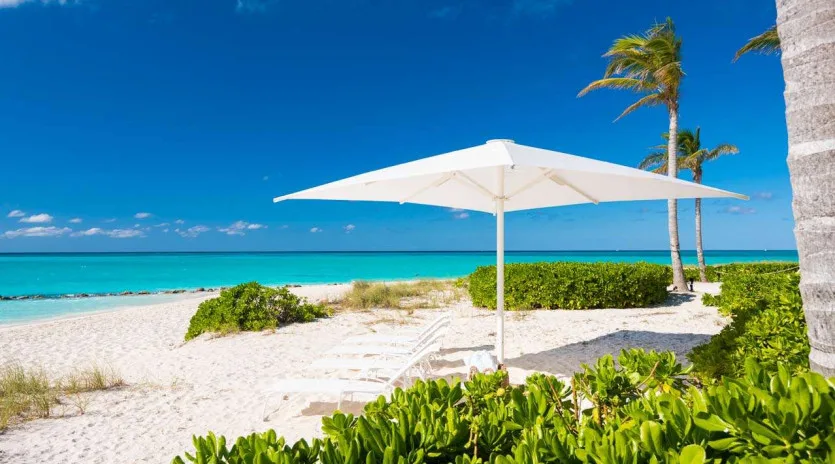  vacation rental photo Turks and Caicos TC CP Villa Coral Pavilion cpbch01 desktop