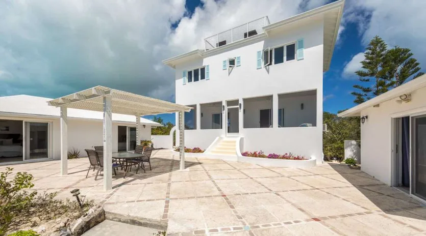  vacation rental photo Turks and Caicos TC SFL Villa Surf Lodge SFLext01 desktop