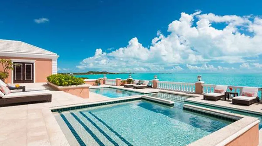  vacation rental photo Turks Caicos IE PMO Villa Palermo pmopol01 desktop