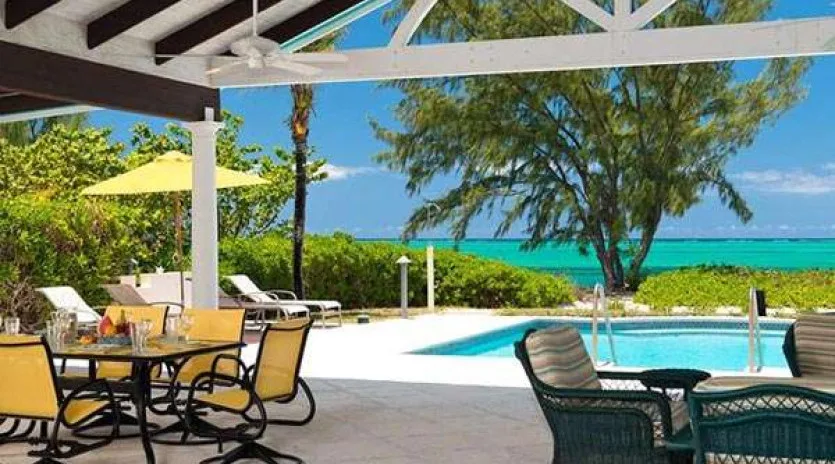 vacation rental photo Turks Caicos IE SER Villa SerenityHouse serpol02 desktop