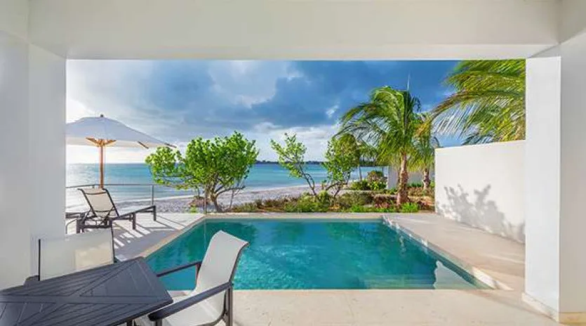  vacation rental photo Turks Caicos TC CAP Villa Capri cappol01 desktop