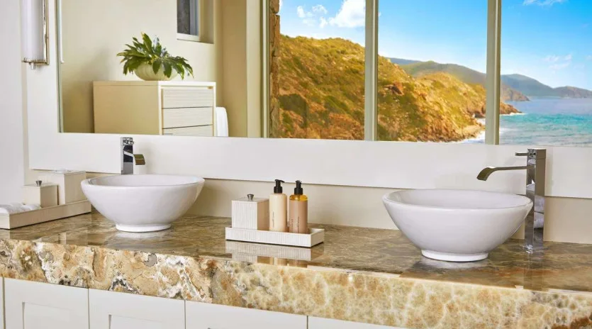  vacation rental photo Virgin Gorda VIJ PEN Villa Cliff Penthouse Suite penbth02 desktop