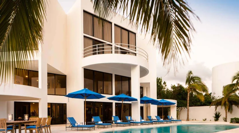  vacation rental photo Anguilla AL AL2 Villa Blue Diamond al2ext01 desktop
