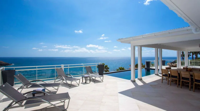 vacation rental photo St Barthelemy WV CAO Villa Cacao St Barts Villa caoter02 desktop