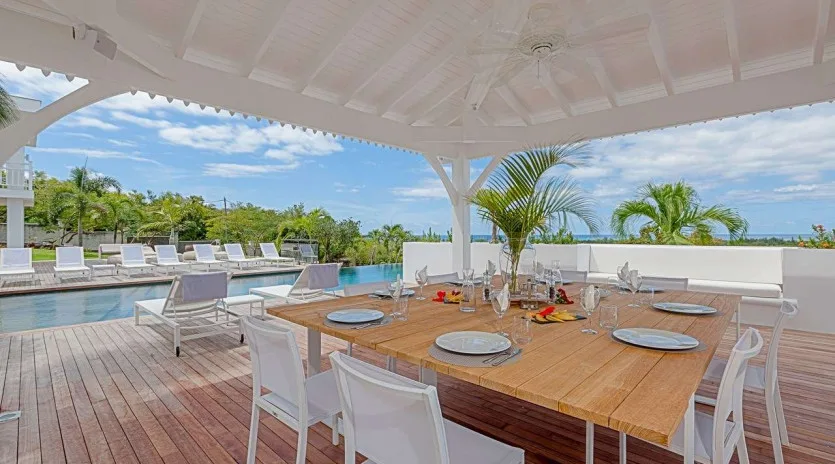  vacation rental photo St Martin PIE ALW Villa Always alwdek02 desktop