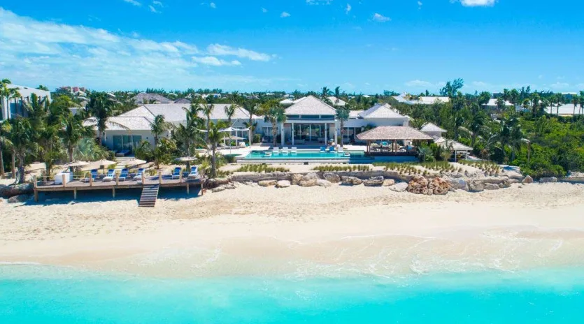  vacation rental photo Turks and Caicos PL SEN Villa Sentosa SENbah01 desktop