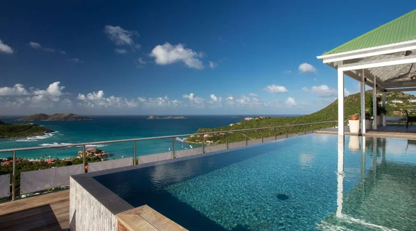0 vacation rental photo St Barthelemy WV IEW Villa W View St Barts Villa iewpol01 desktop
