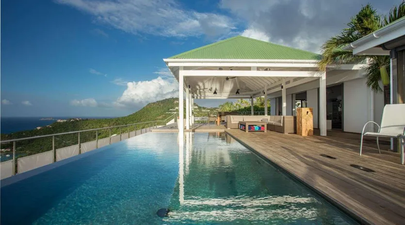 2 vacation rental photo St Barthelemy WV IEW Villa W View St Barts Villa iewpol06 desktop