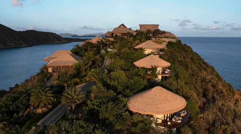 5 the village aerial