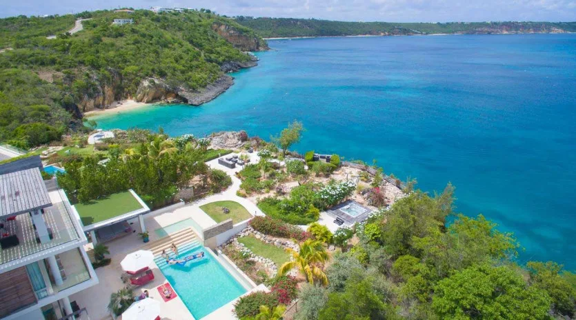  vacation rental photo anguilla ANI EST Villa  estaer04 desktop