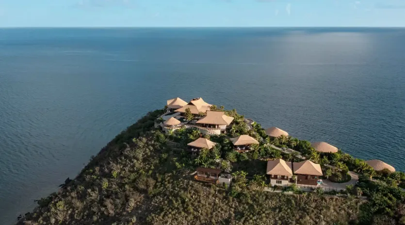 6 the village aerial