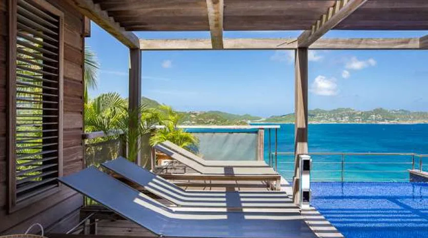  vacation rental photo St Barthelemy WV AMA Villa Samsara st barts villa amadek02 desktop